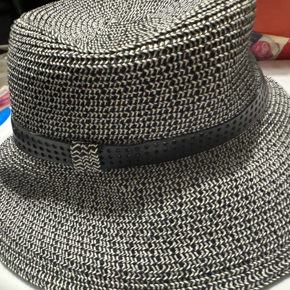Nine West Black and White Men's Hat
